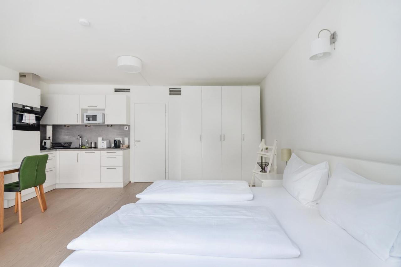 Quiet And Cozy Apartment Next To Mariahilfer Strasse And Naschmarkt With Ac, Minimum 30 Nights เวียนนา ภายนอก รูปภาพ