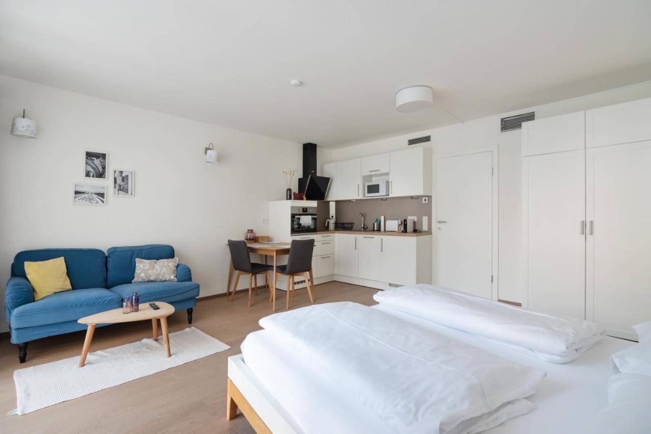 Quiet And Cozy Apartment Next To Mariahilfer Strasse And Naschmarkt With Ac, Minimum 30 Nights เวียนนา ภายนอก รูปภาพ