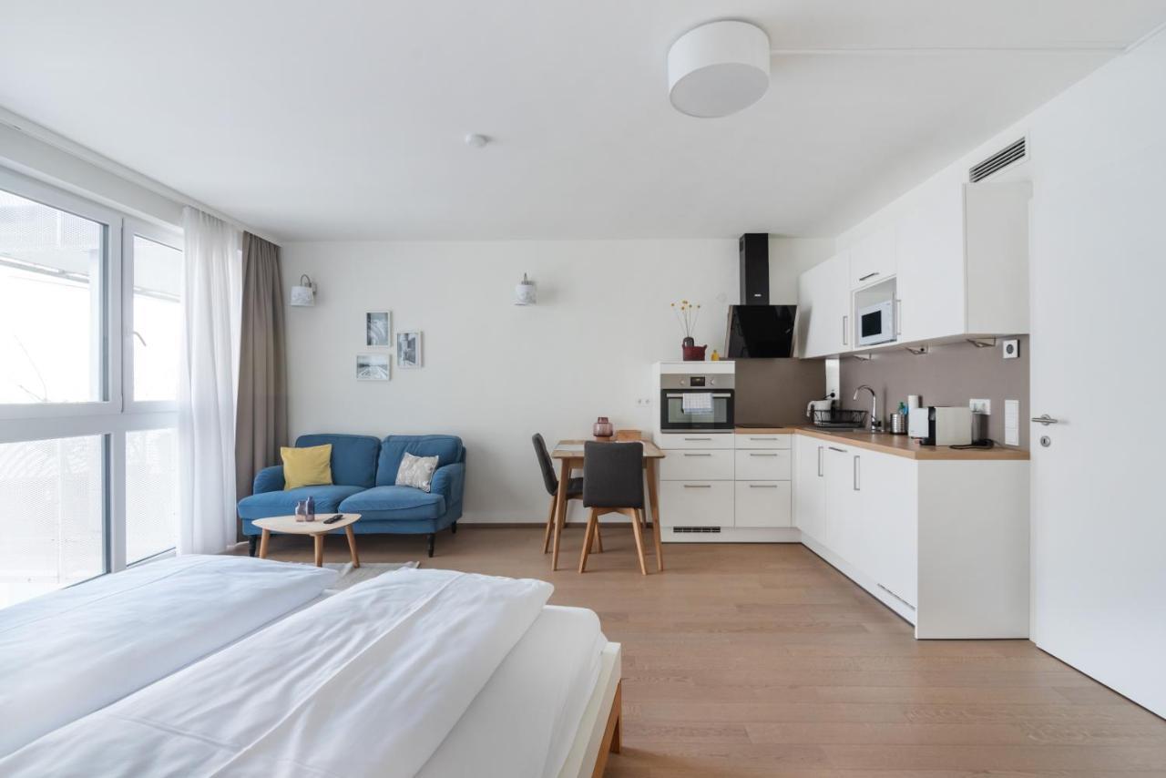 Quiet And Cozy Apartment Next To Mariahilfer Strasse And Naschmarkt With Ac, Minimum 30 Nights เวียนนา ภายนอก รูปภาพ