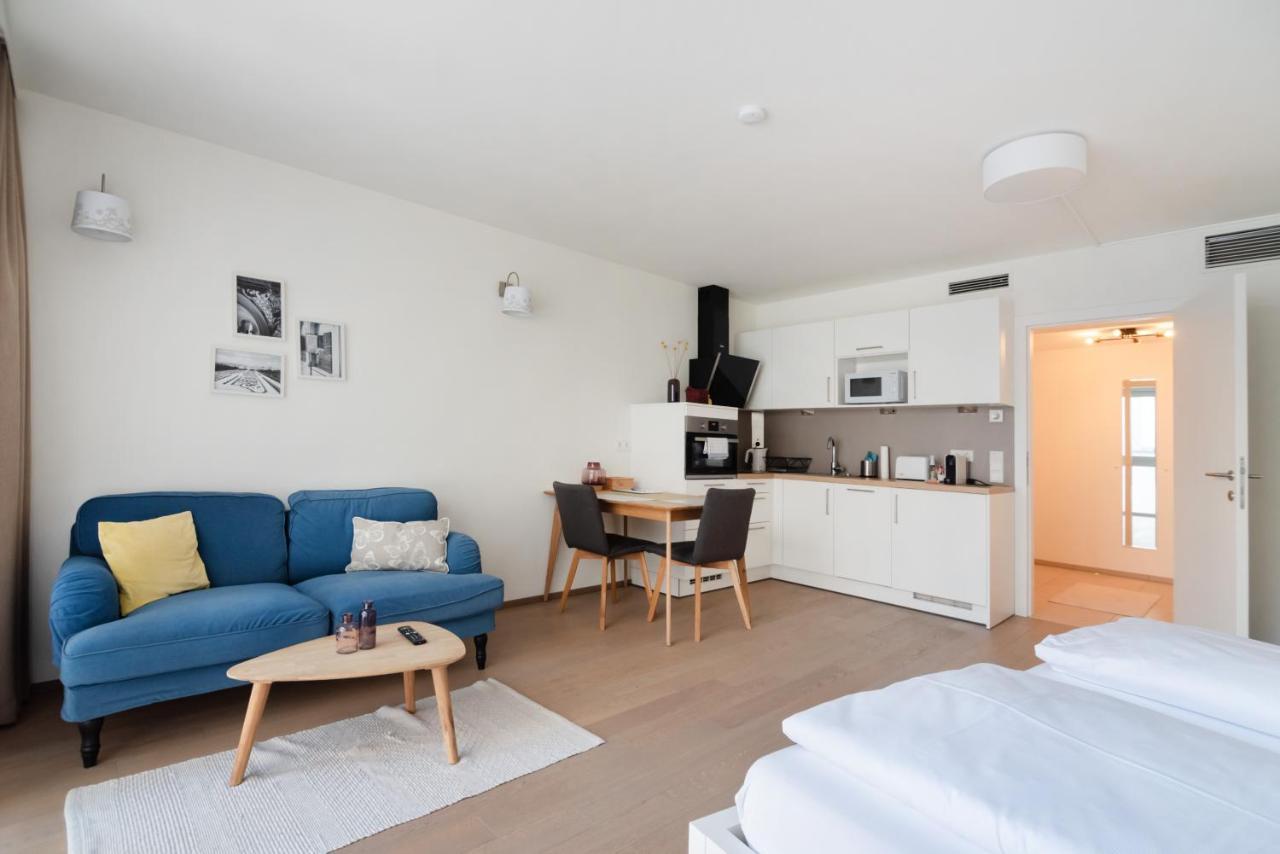 Quiet And Cozy Apartment Next To Mariahilfer Strasse And Naschmarkt With Ac, Minimum 30 Nights เวียนนา ภายนอก รูปภาพ