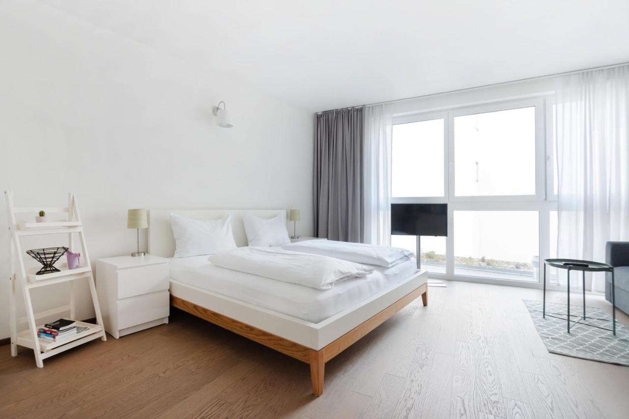 Quiet And Cozy Apartment Next To Mariahilfer Strasse And Naschmarkt With Ac, Minimum 30 Nights เวียนนา ภายนอก รูปภาพ