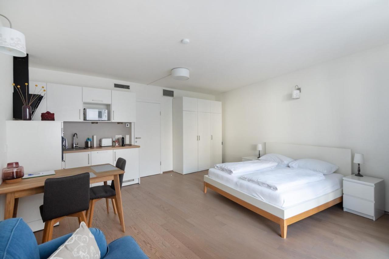 Quiet And Cozy Apartment Next To Mariahilfer Strasse And Naschmarkt With Ac, Minimum 30 Nights เวียนนา ภายนอก รูปภาพ